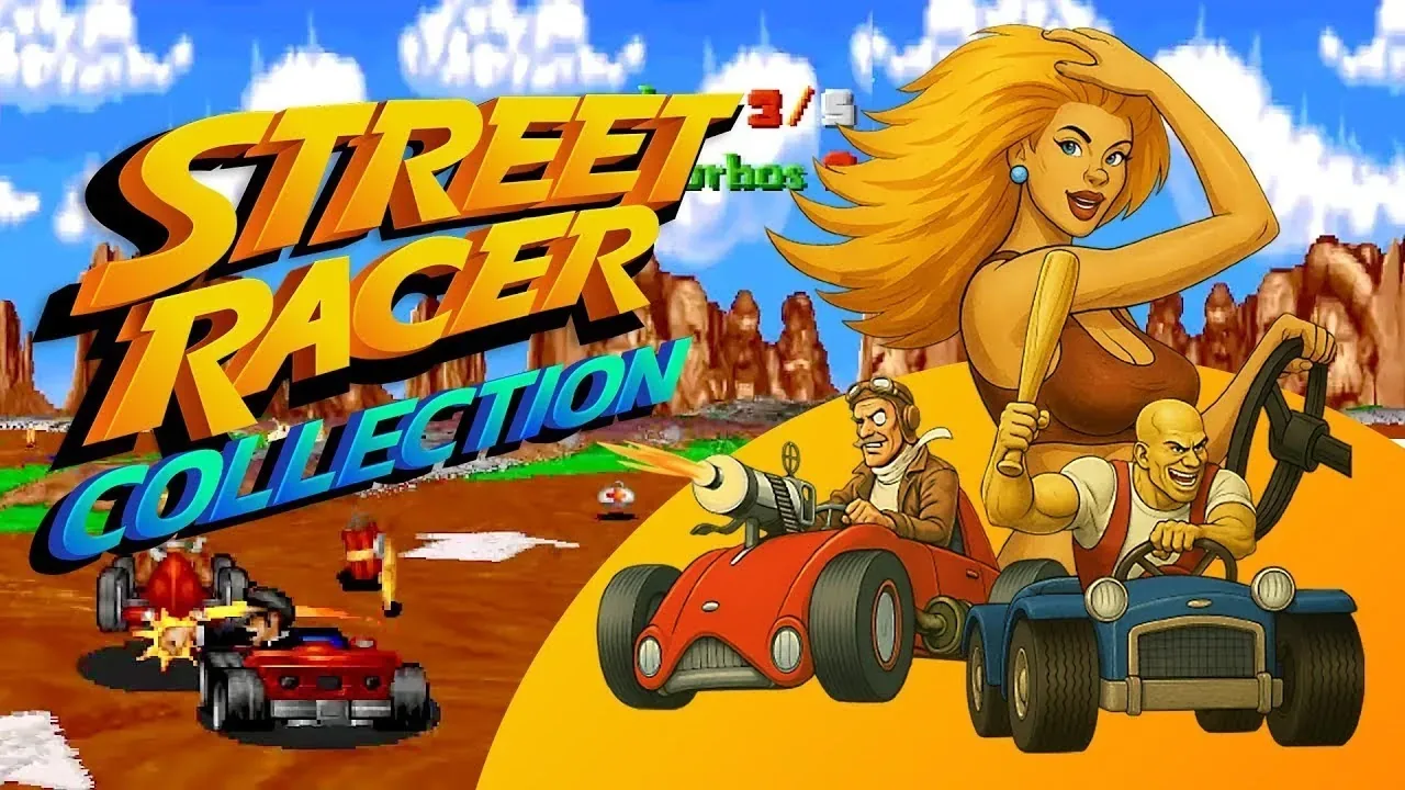 Street Racer NES ROM Free Download