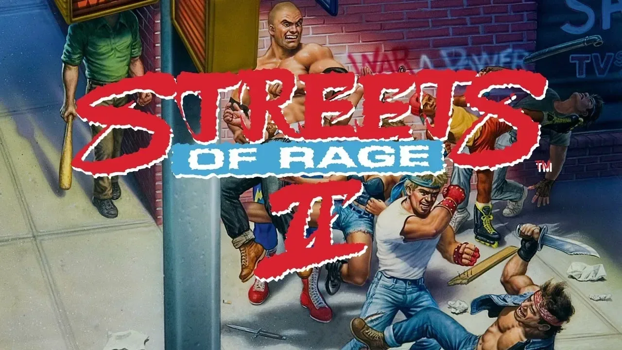 Streets of Rage 2 SEGA Genesis (SG) ROM Download