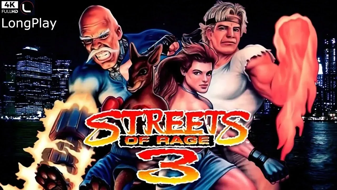 Streets of Rage 3 SEGA Genesis (SG) ROM Download