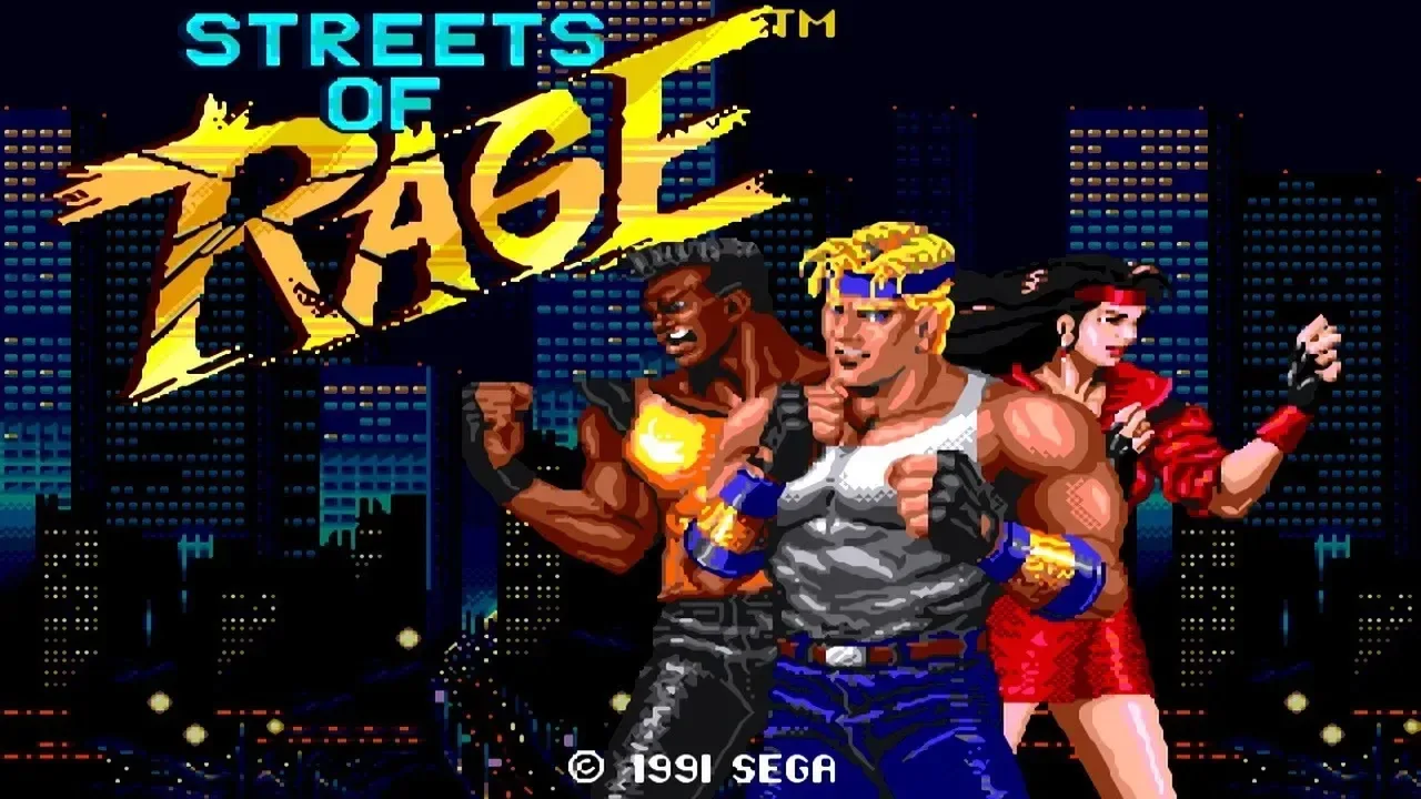 Streets of Rage SEGA Genesis (SG) ROM Download