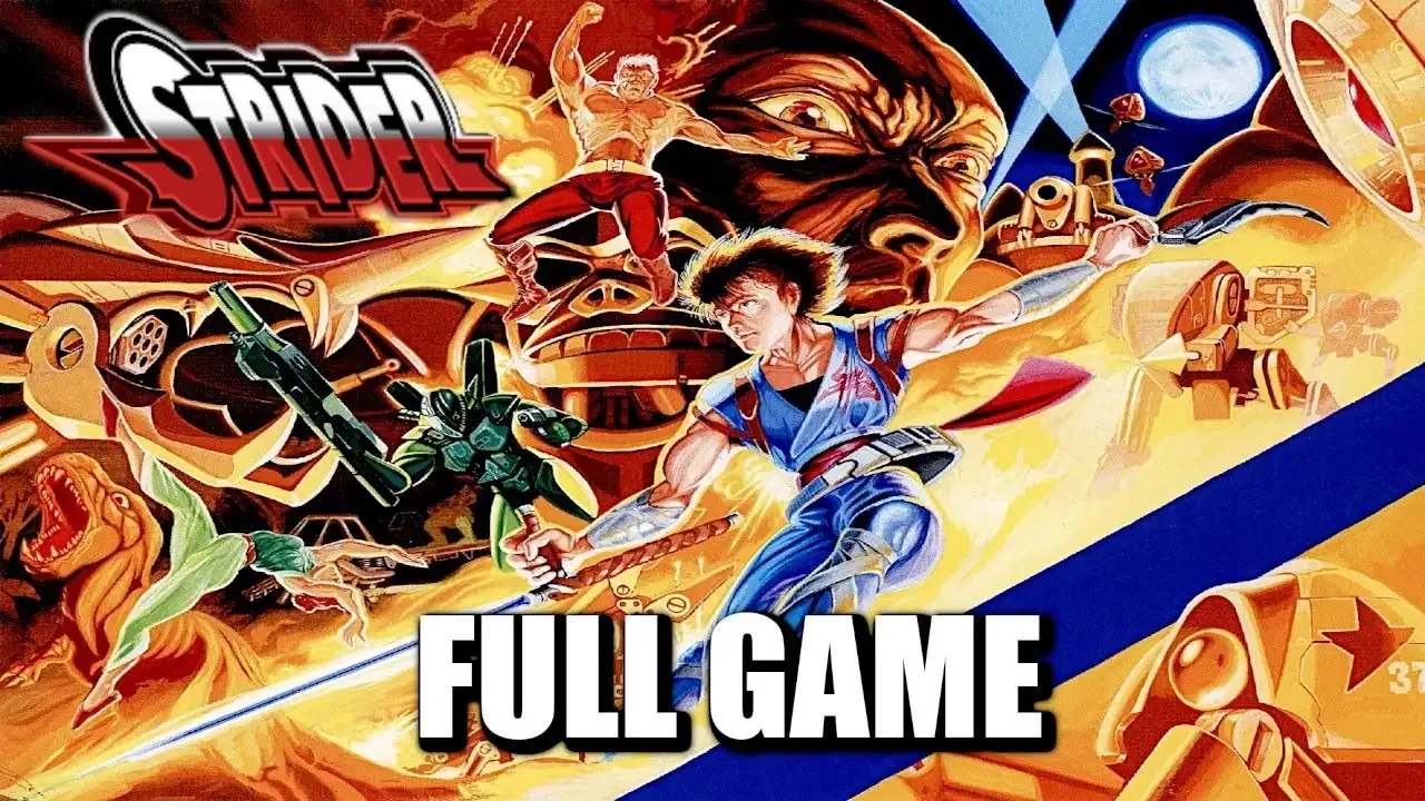 Strider NES ROM Free Download