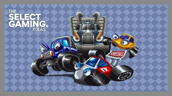 Stunt Race FX SNES ROM Download