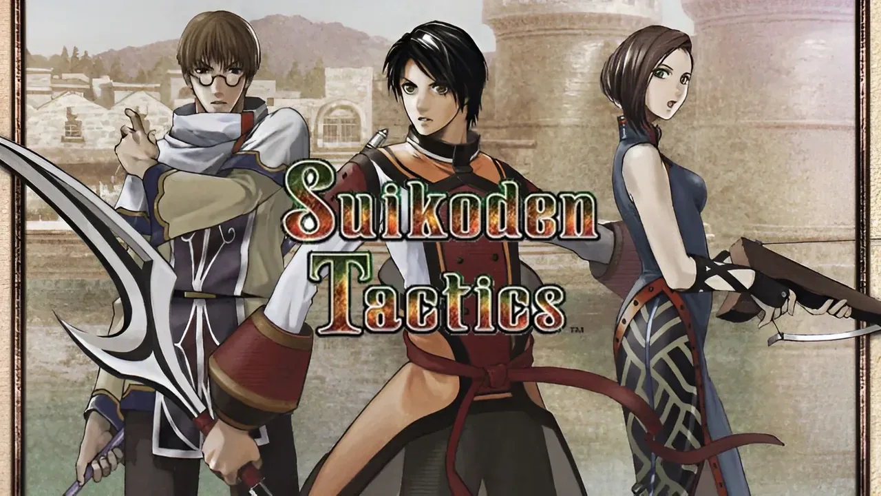 Suikoden Tactics PS2 ROM Download