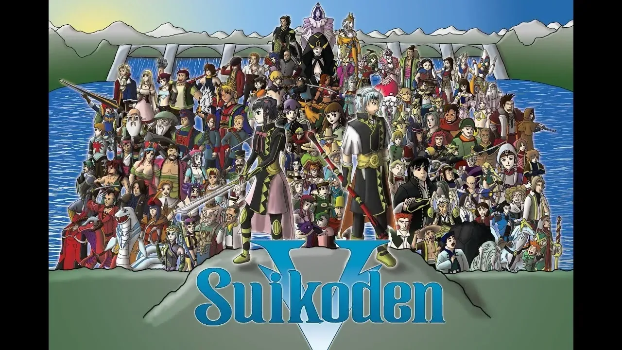 Suikoden V PS2 ROM Download