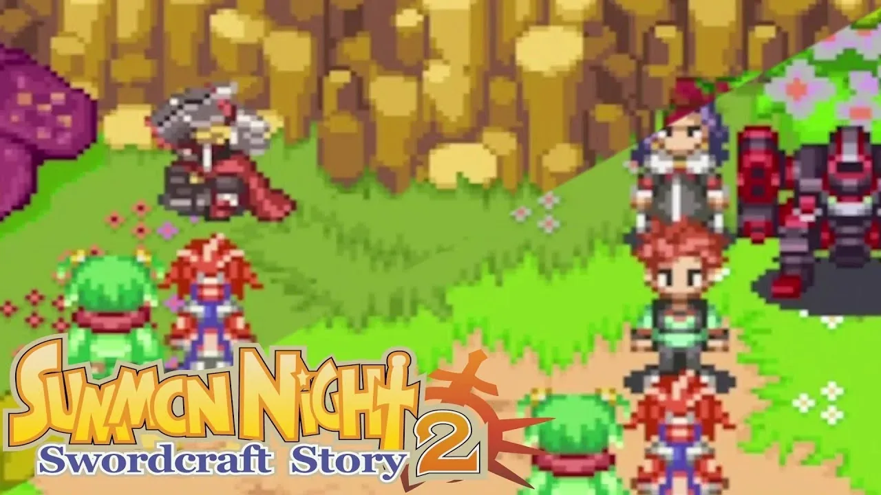 Summon Night Swordcraft Story 2 GBA Rom Download