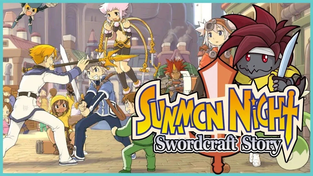 Summon Night Swordcraft Story GBA Rom Download