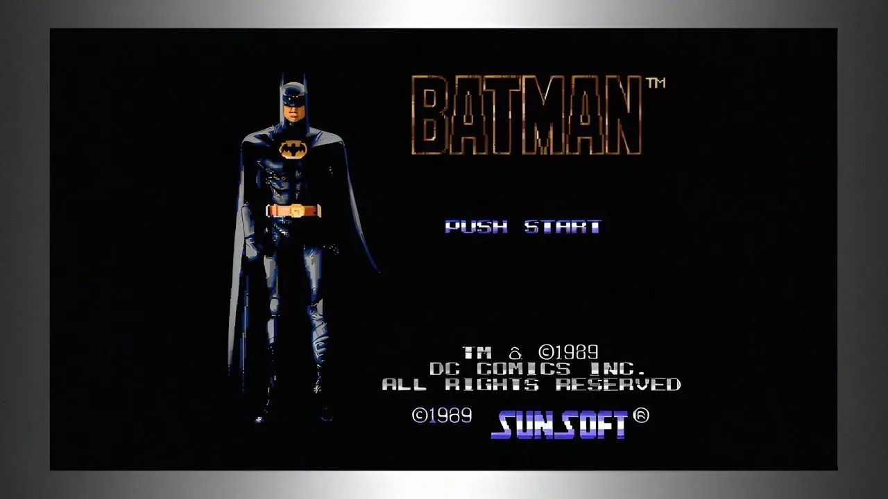 Sunsoft Batman NES ROM Free Download