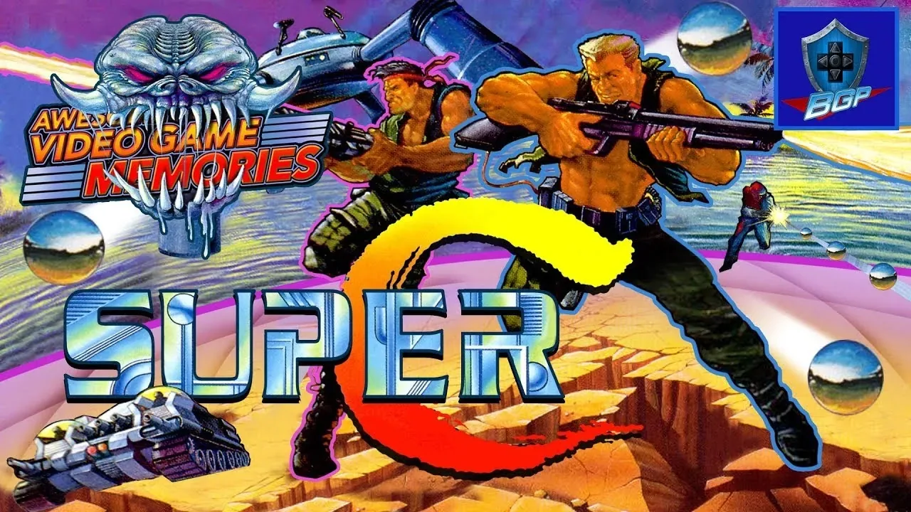Super C NES ROM Free Download