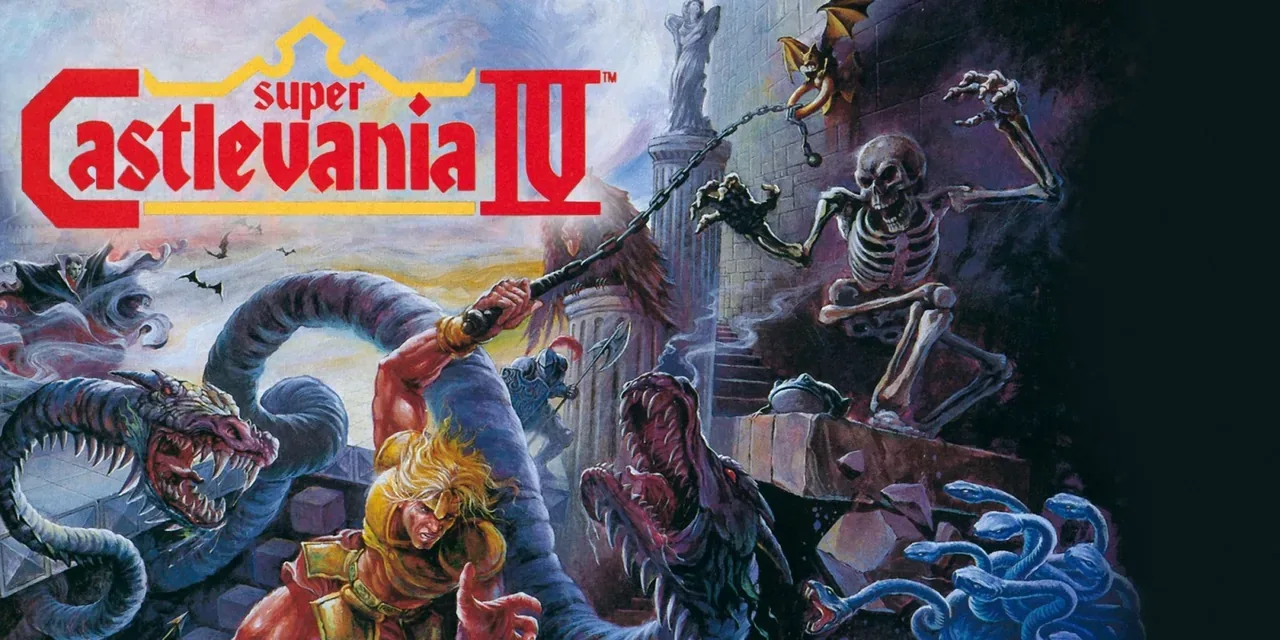 Super Castlevania IV SNES ROM Download