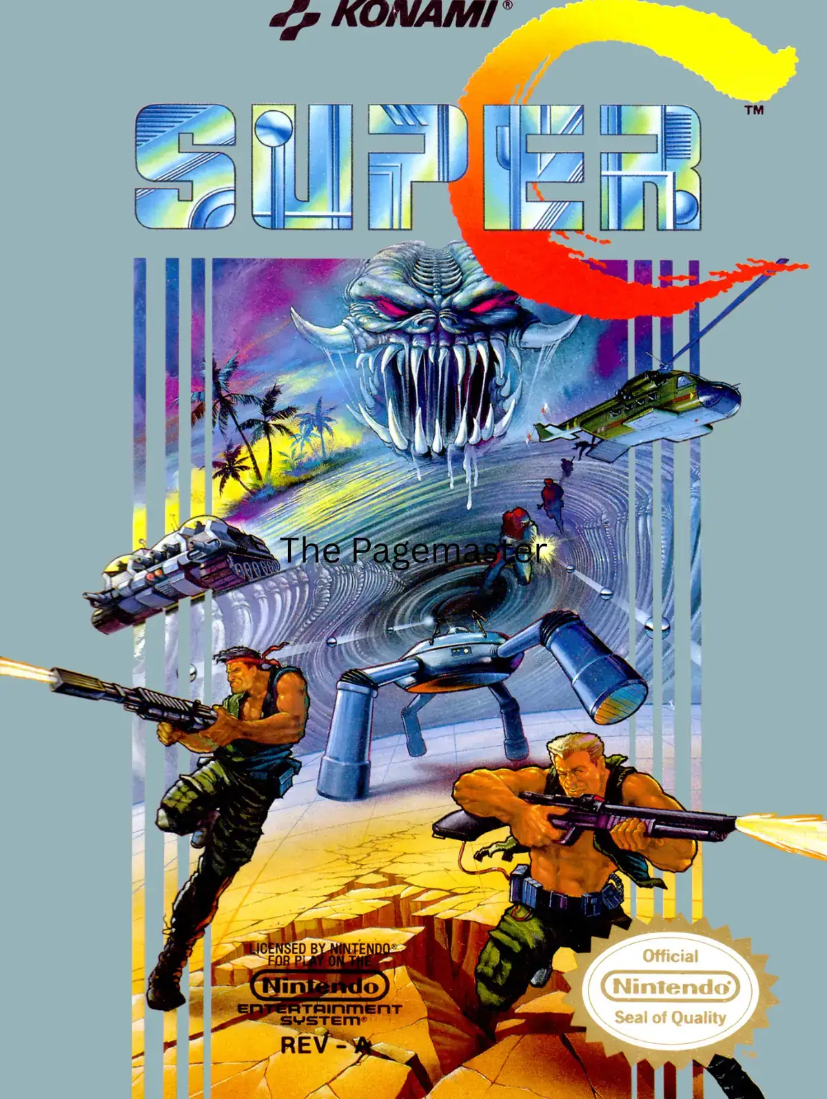 Super Contra  SNES ROM Download