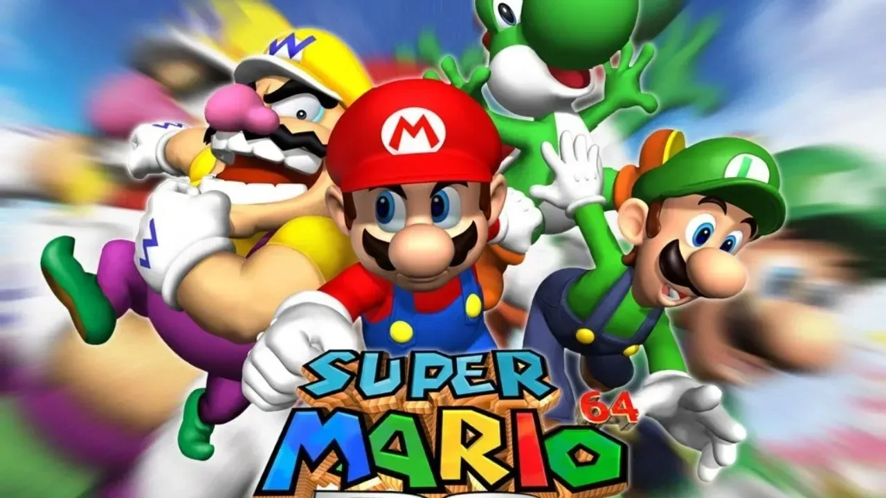 Super Mario 64 DS Nintendo DS ROM Download