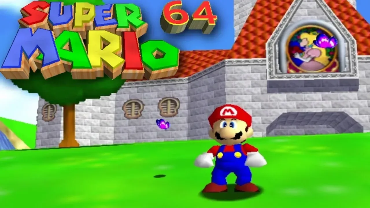 Super Mario 64 Nintendo 64 (N64) ROM Download