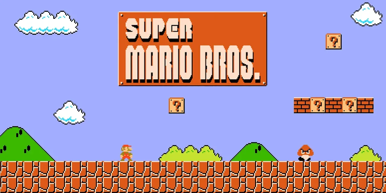 Super Mario Bros NES ROM Free Download