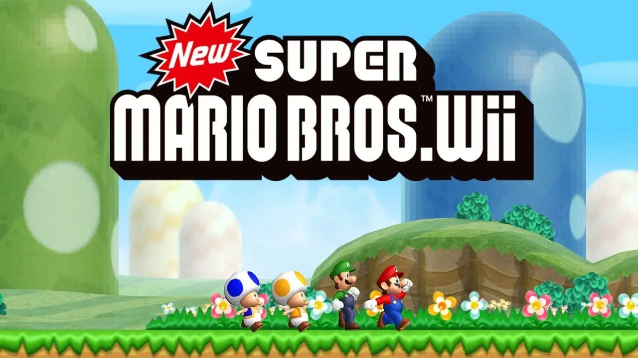 New Super Mario Bros Wii WII ROM Download