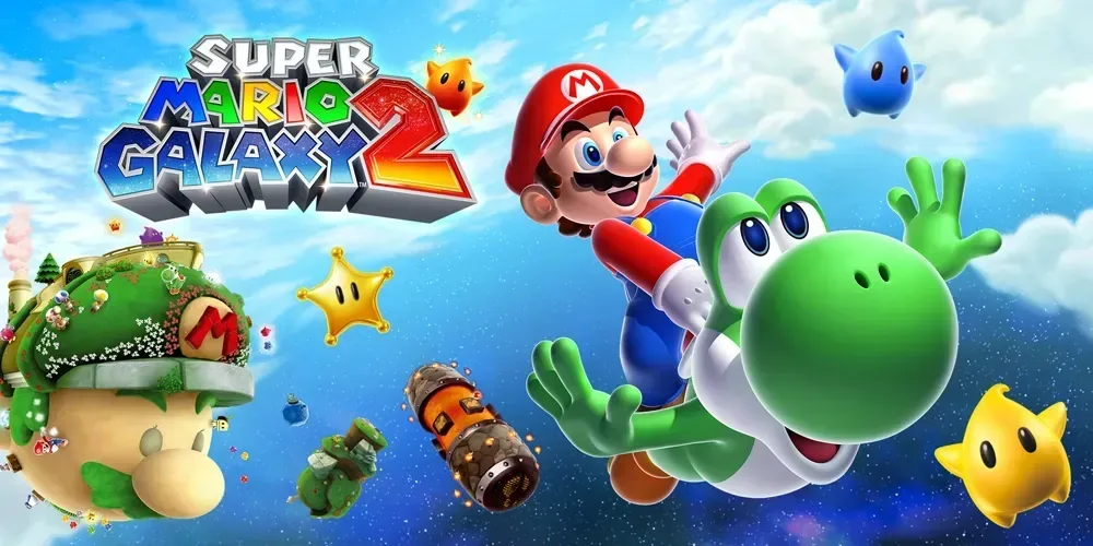 Super Mario Galaxy 2 WII ROM Download