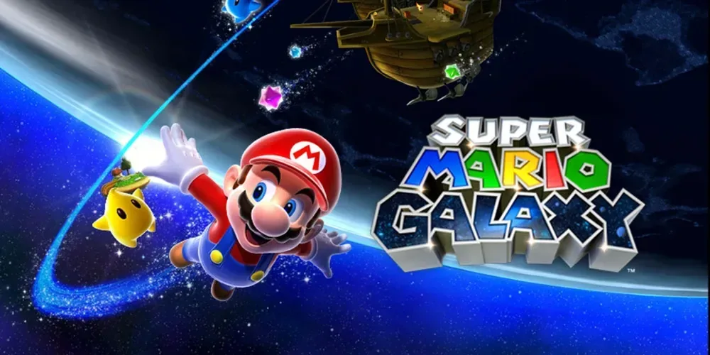 Super Mario Galaxy WII ROM Download