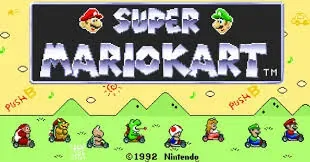 Super Mario Kart SNES ROM Download