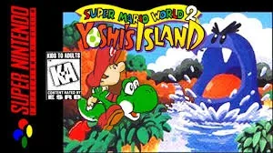Super Mario World 2 Yoshi's Island SNES ROM Download