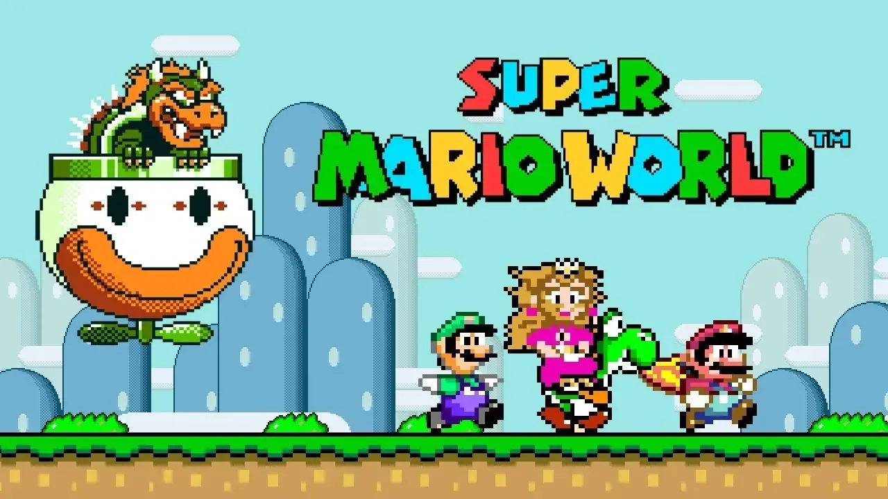 Super Mario World GBA ROM Download
