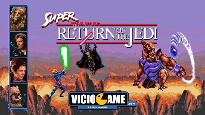 Super Return of the Jedi SNES ROM Download