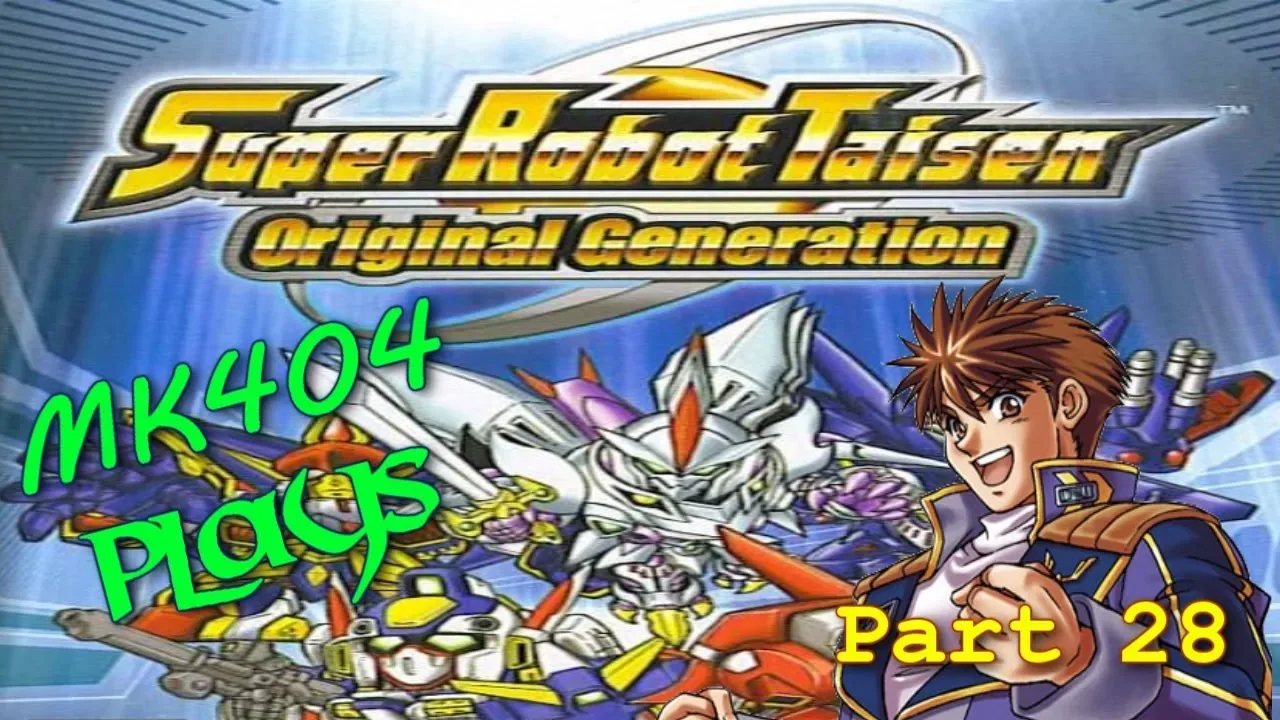 Super Robot Taisen Original Generation GBA ROM Download