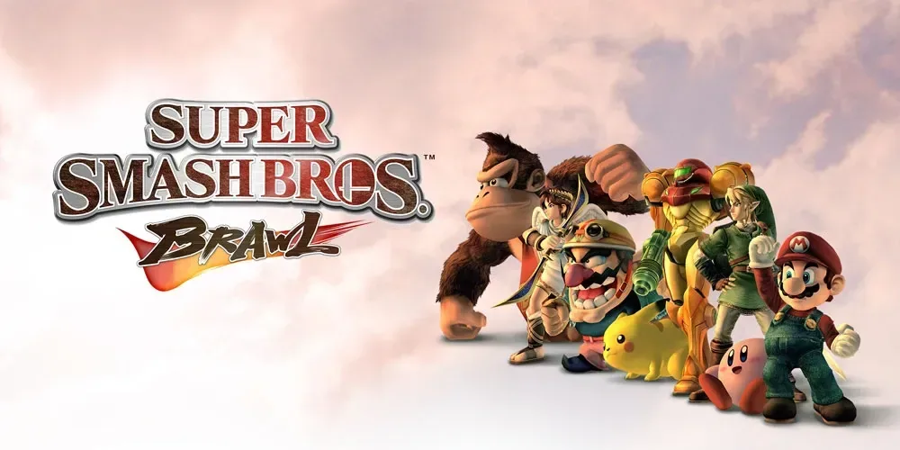 Super Smash Bros Brawl WII ROM Download