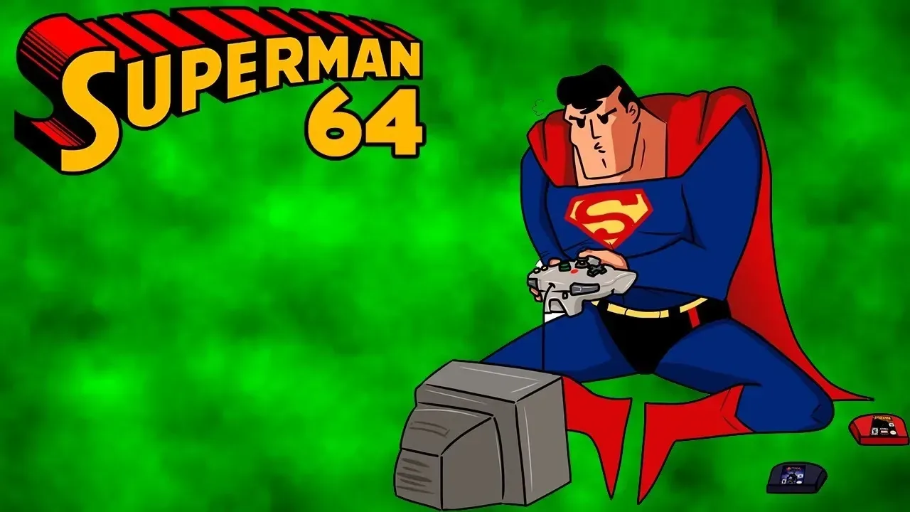 Superman 64 Nintendo 64 (N64) ROM Download