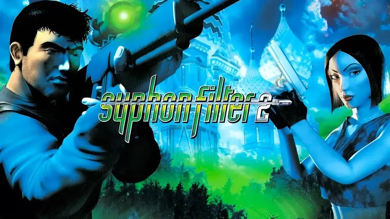 Syphon Filter 2 PS1 ROM Download