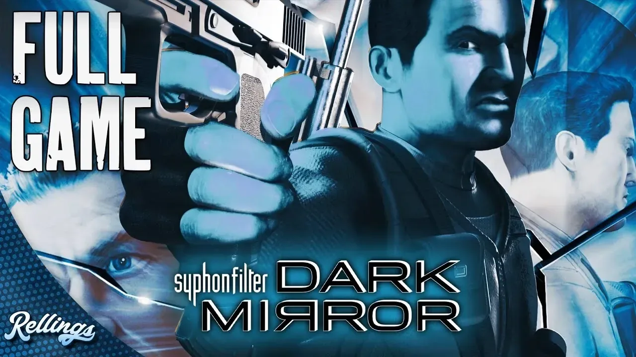 Syphon Filter Dark Mirror PSP ROM &amp; ISO Download