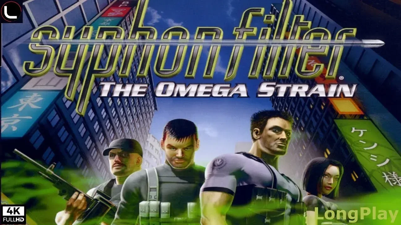 Syphon Filter: The Omega Strain PS2 ROM Download