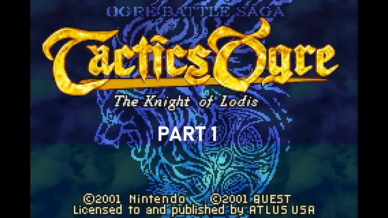 Tactics Ogre: The Knight of Lodis GBA ROM Download