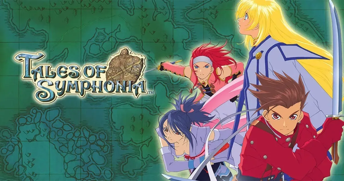 Tales of Symphonia PS2 ROM Download