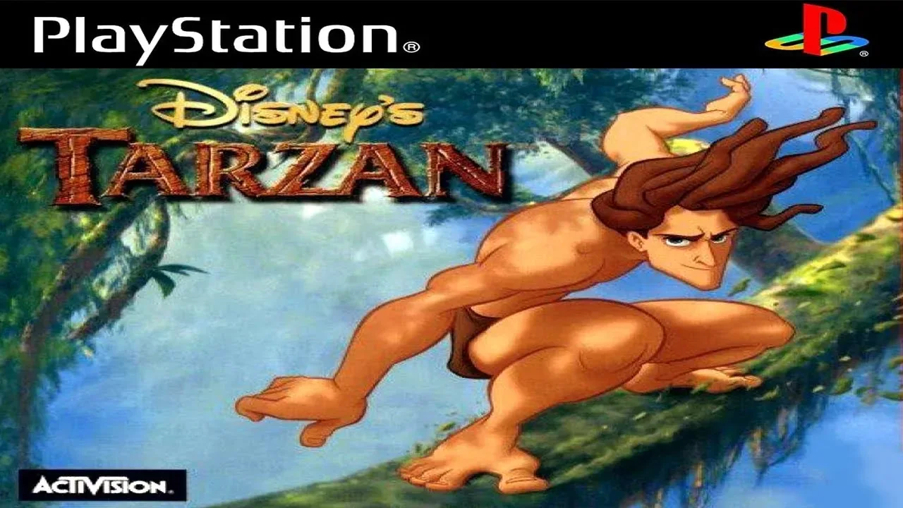 Tarzan PS1 ROM Download