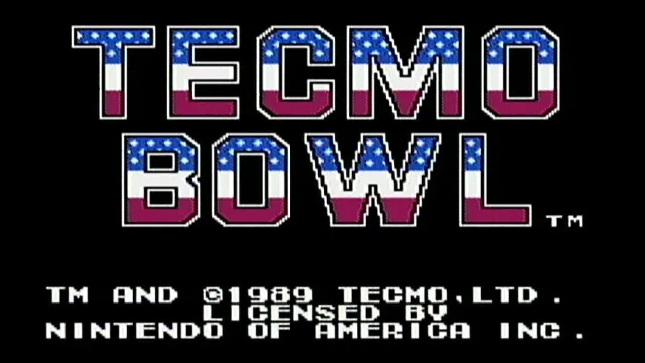 Tecmo Bowl NES ROM Free Download