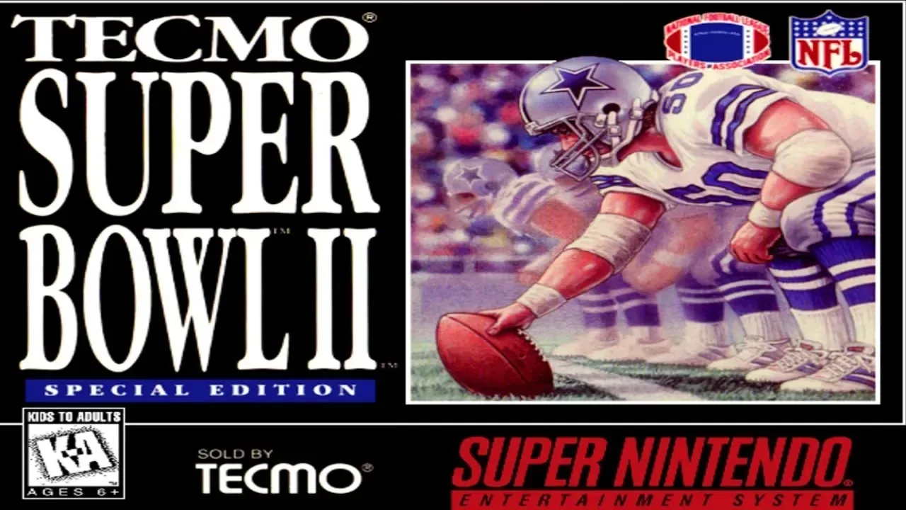 Tecmo Super Bowl SEGA Genesis (SG) ROM Download