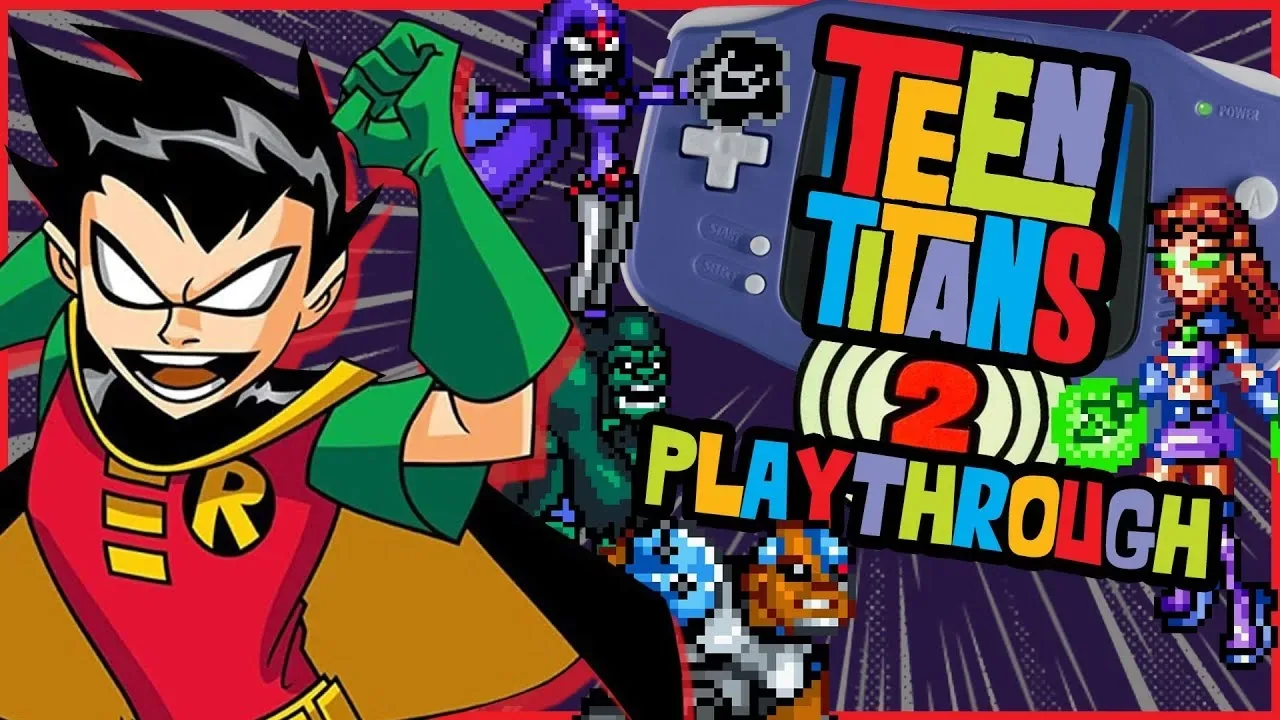 Teen Titans 2 GBA Rom Download