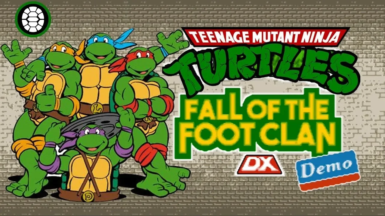 Teenage Mutant Ninja Turtles Fall of the Foot Clan GBA Rom Download