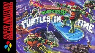 Teenage Mutant Ninja Turtles IV SNES ROM Download