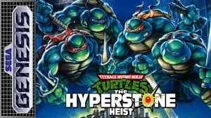 Teenage Mutant Ninja Turtles The Hyperstone Heist SNES ROM Download