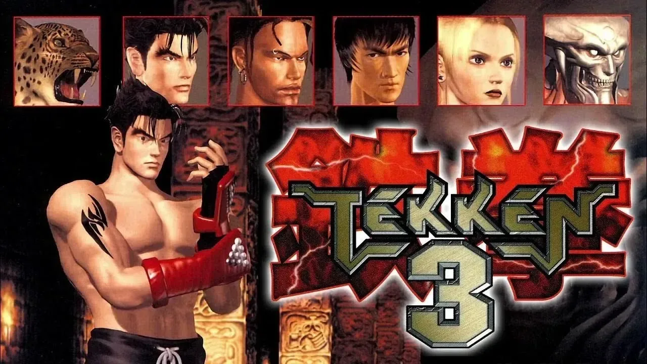 Tekken 3 PS1 ROM Download