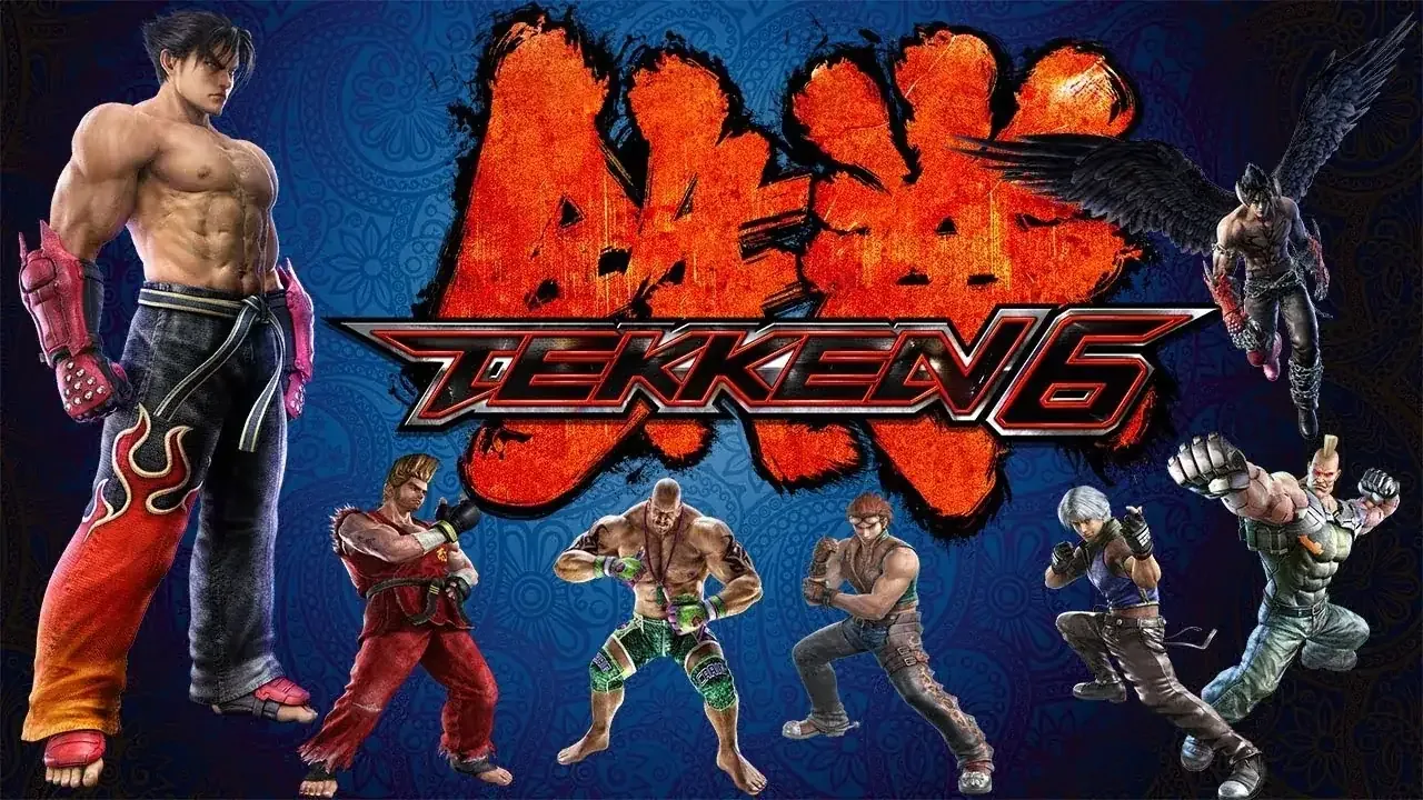 Tekken 6 PSP ROM &amp; ISO Download