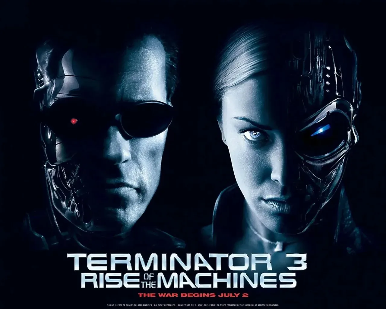 Terminator 3: Rise of the Machines