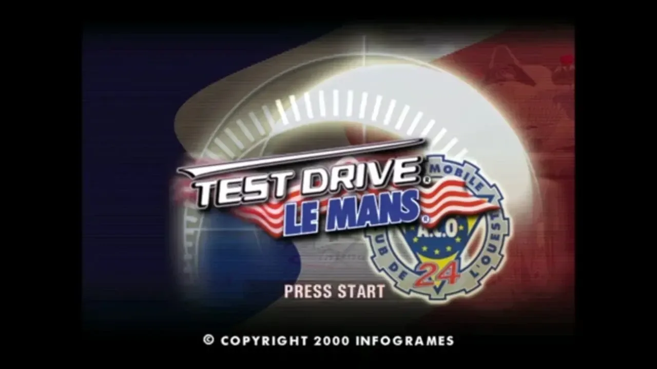 Test Drive Le Mans SEGA Dreamcast ROM Download