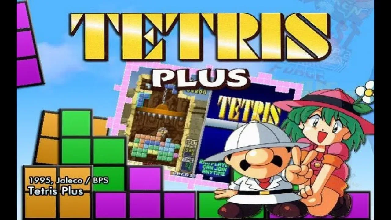 Tetris Plus PS1 ROM Download