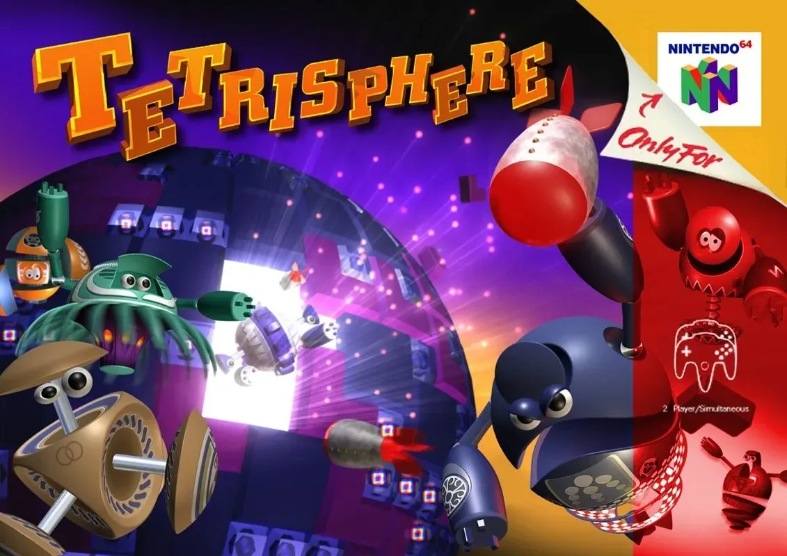 Tetrisphere Nintendo 64 (N64) ROM Download