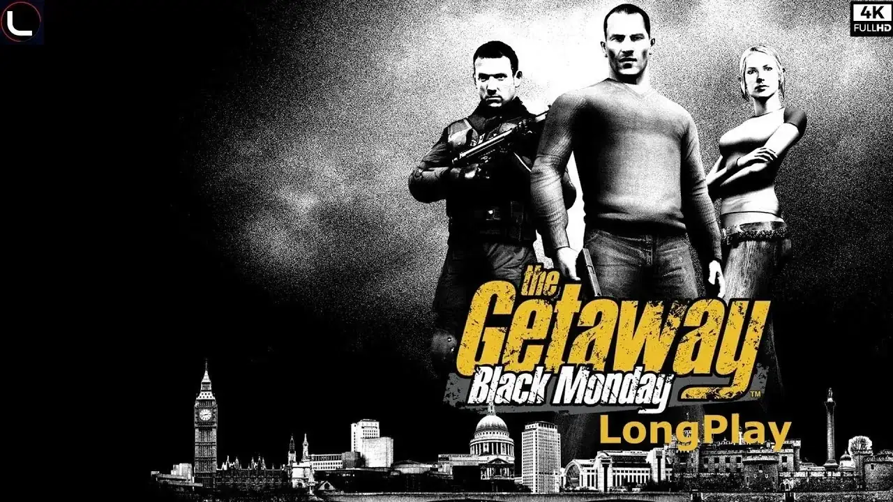 The Getaway: Black Monday PS2 ROM Download