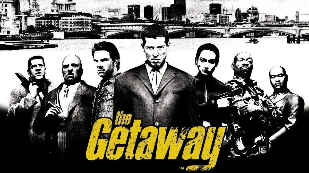 The Getaway PS2 ROM Download