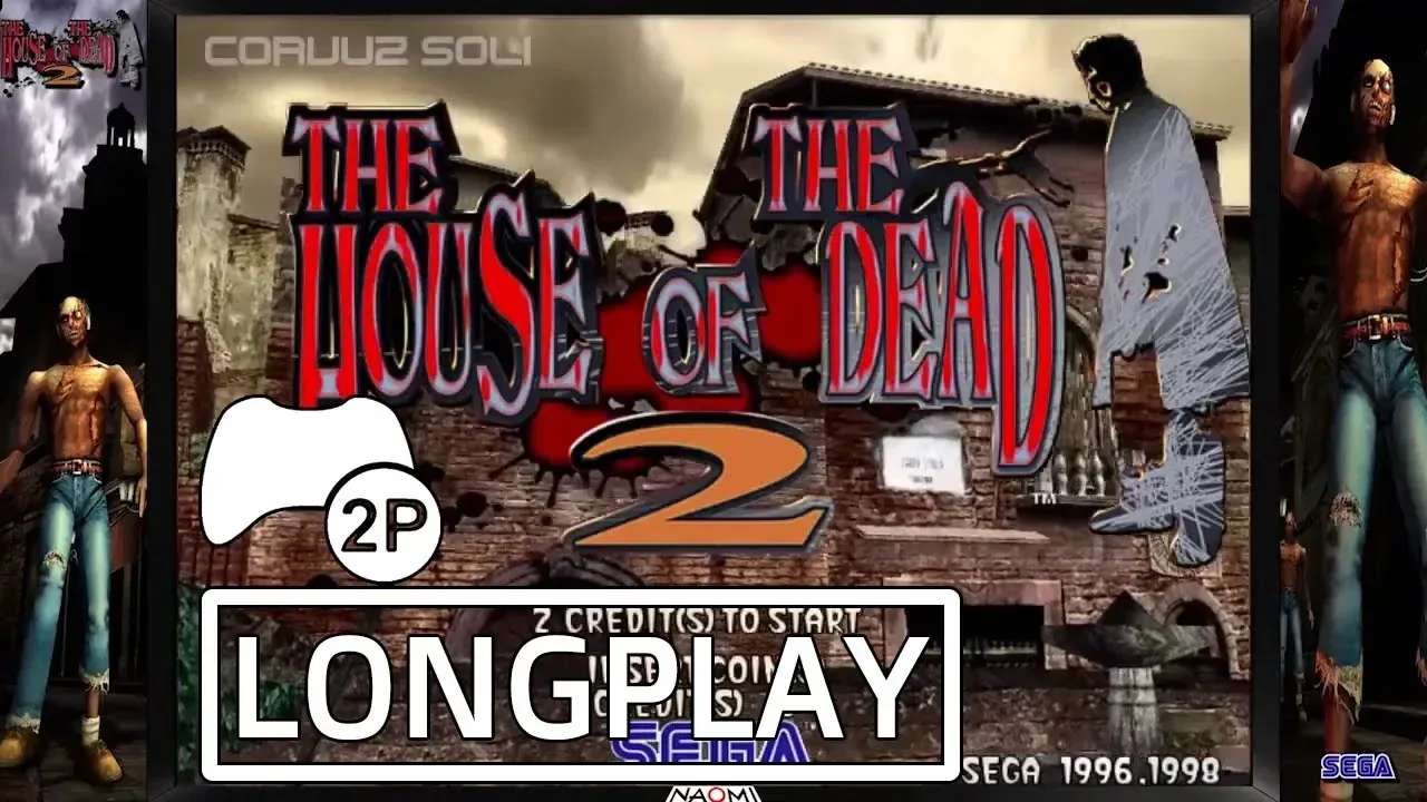 The House of the Dead 2 SEGA Dreamcast ROM Download
