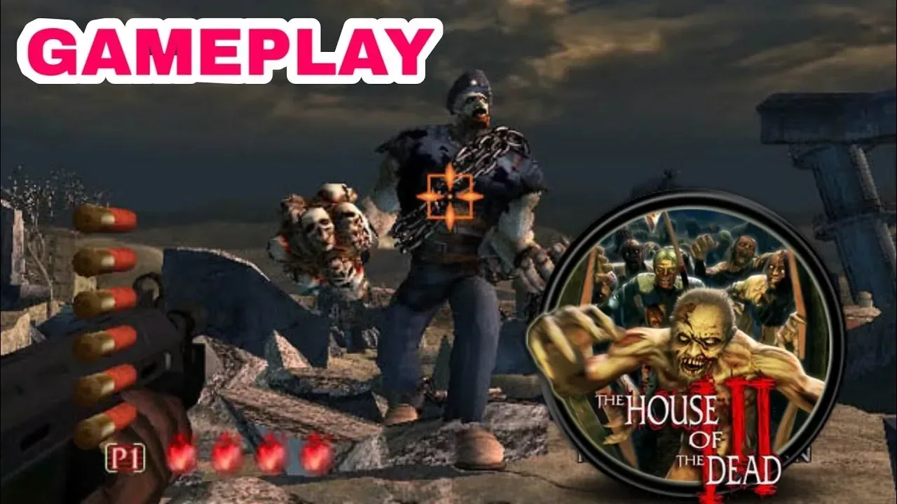 The House of the Dead 3 SEGA Dreamcast ROM Download
