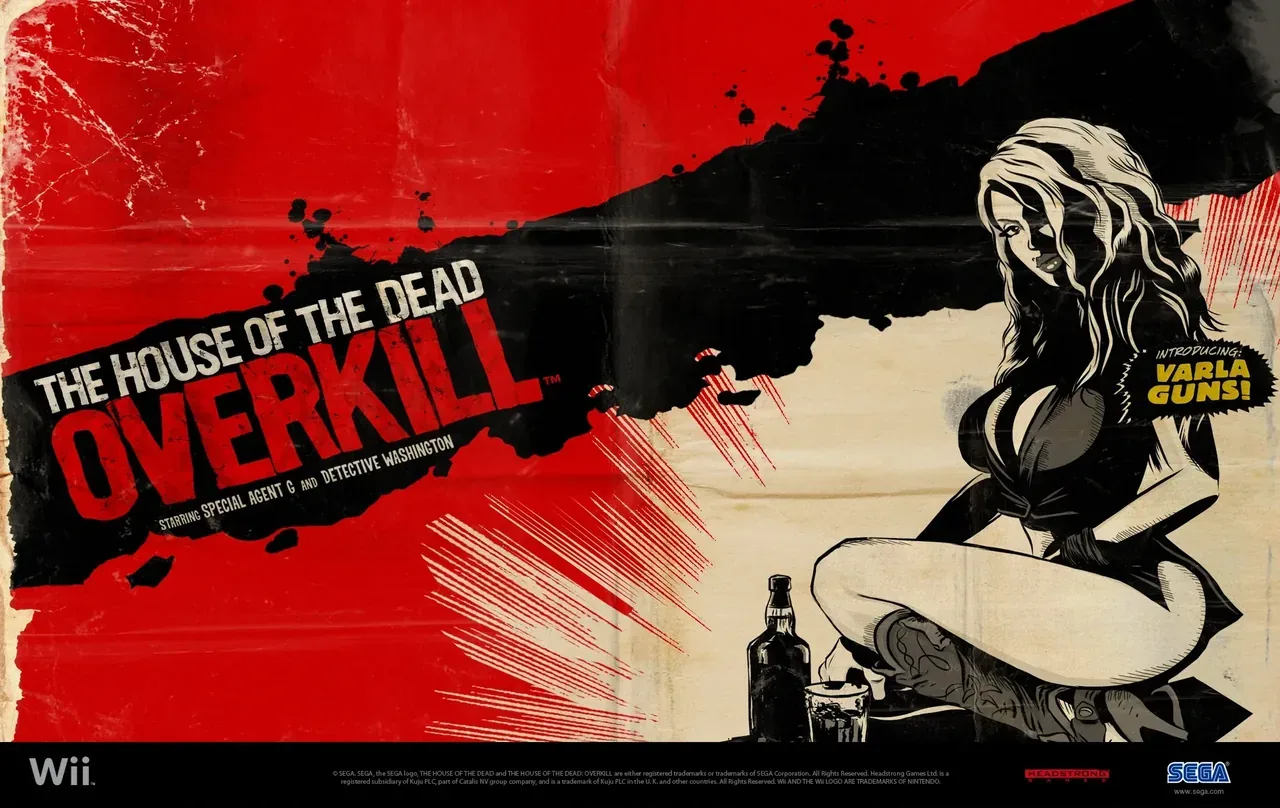 The House of the Dead Overkill WII ROM Download